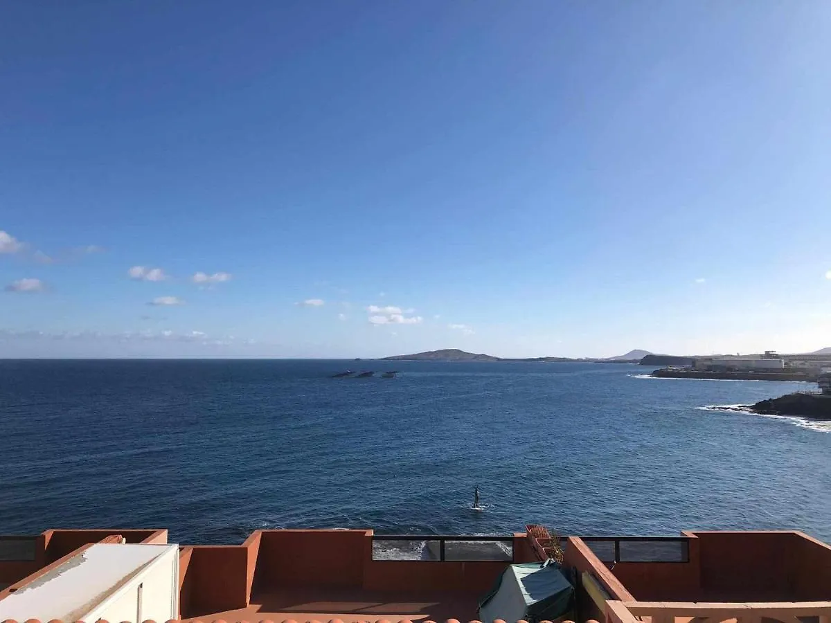 Apartamento con preciosas vistas al mar Melenara